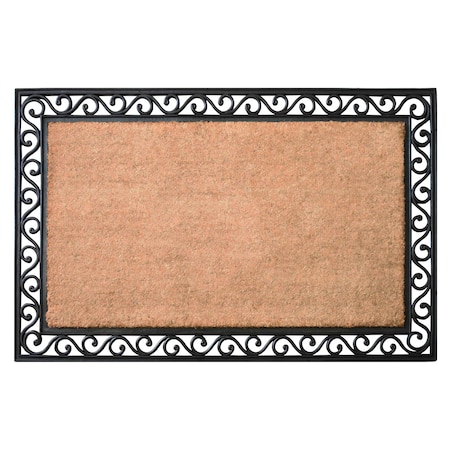 Calloway Mills Natural, Black, 30 W x 48 L 100063048NP